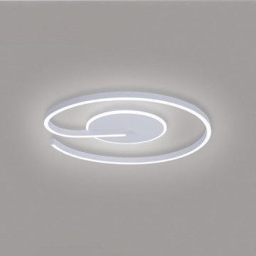 Brilagi - LED Dimbar taklampa SPIRAL LED/56W/230V 3000/4000/6000K + fjärrkontroll
