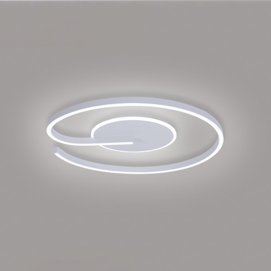 Brilagi - LED Dimbar taklampa SPIRAL LED/56W/230V 3000/4000/6000K + fjärrkontroll