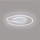 Brilagi - LED Dimbar taklampa SPIRAL LED/56W/230V 3000/4000/6000K + fjärrkontroll