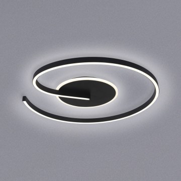 Brilagi - LED Dimbar taklampa SPIRAL LED/56W/230V 3000/4000/6000K + fjärrkontroll