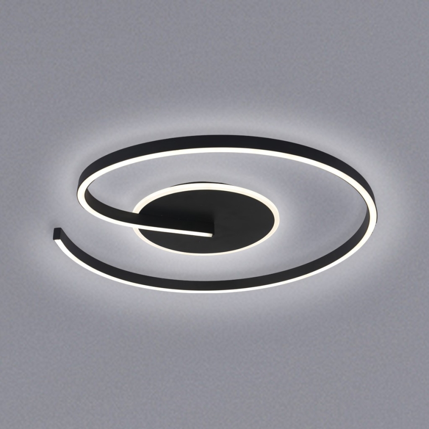 Brilagi - LED Dimbar taklampa SPIRAL LED/56W/230V 3000/4000/6000K + fjärrkontroll