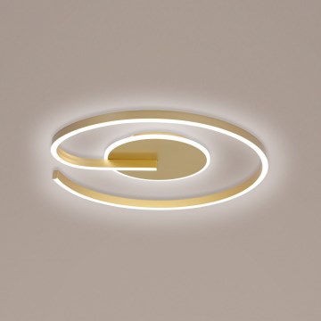 Brilagi -LED Dimbar taklampa SPIRAL LED/56W/230V 3000/4000/6000K+ fjärrkontroll