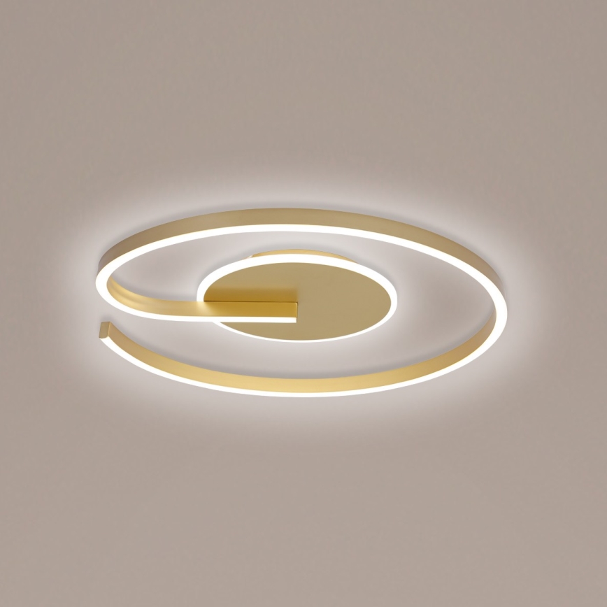 Brilagi -LED Dimbar taklampa SPIRAL LED/56W/230V 3000/4000/6000K+ fjärrkontroll
