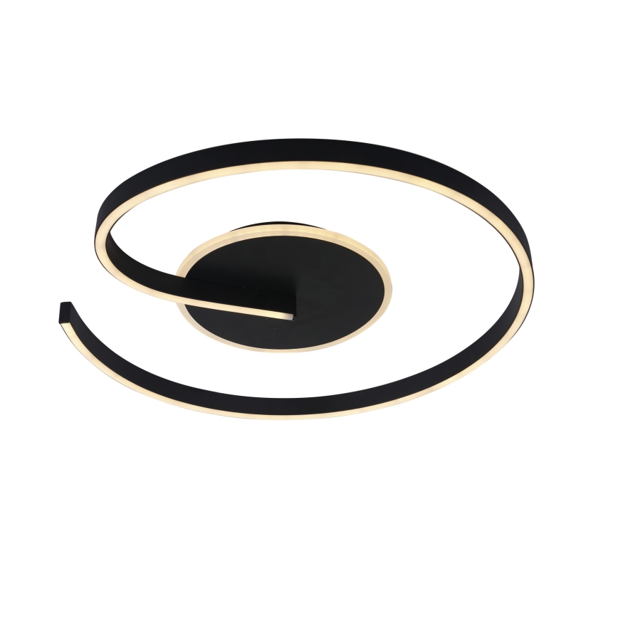 Brilagi - LED Dimbar taklampa SPIRAL LED/56W/230V 3000/4000/6000K + fjärrkontroll