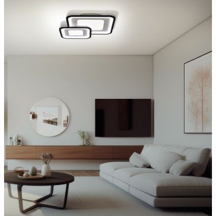 Brilagi - LED Dimbar taklampa TANDORA LED/49W/230V 3000/4000/6000K + fjärrkontroll