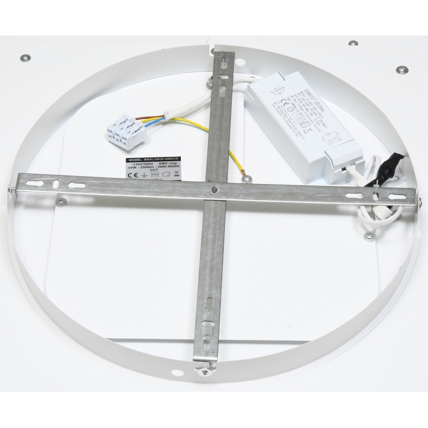 Brilagi - LED Dimbar taklampa TANDORA LED/49W/230V 3000/4000/6000K + fjärrkontroll