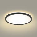 Brilagi - LED Dimbar taklampa ULTRA SLIM LED/18W/230V 2700-6500K diameter 30 cm svart + fjärrkontroll