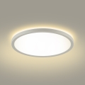 Brilagi - LED Dimbar taklampa ULTRA SLIM LED/18W/230V 2700-6500K diameter 30 cm vit + fjärrkontroll