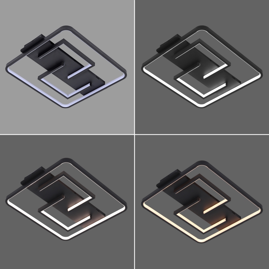 Brilagi - LED Dimbar taklampa VELO LED/34W/230V 3000/4000/6000K + fjärrkontroll