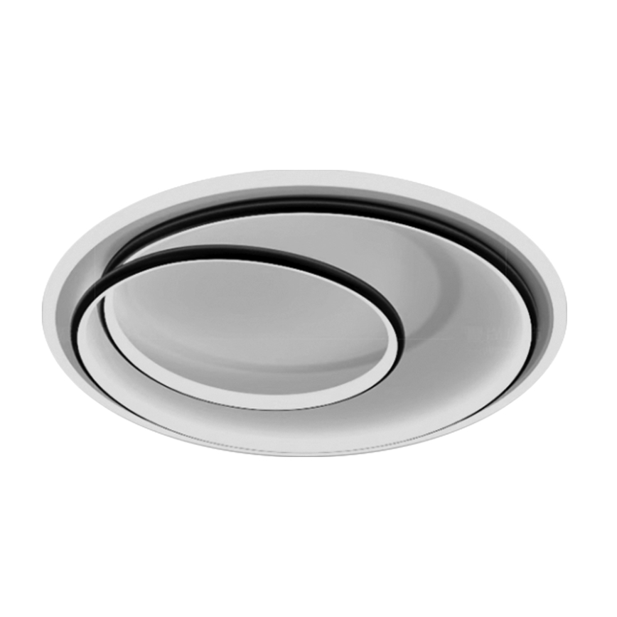 Brilagi - LED Dimbar taklampa VELO LED/38W/230V 3000/4000/6000K + fjärrkontroll