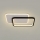 Brilagi - LED Dimbar taklampa VELO LED/43W/230V 3000/4000/6000K + fjärrkontroll