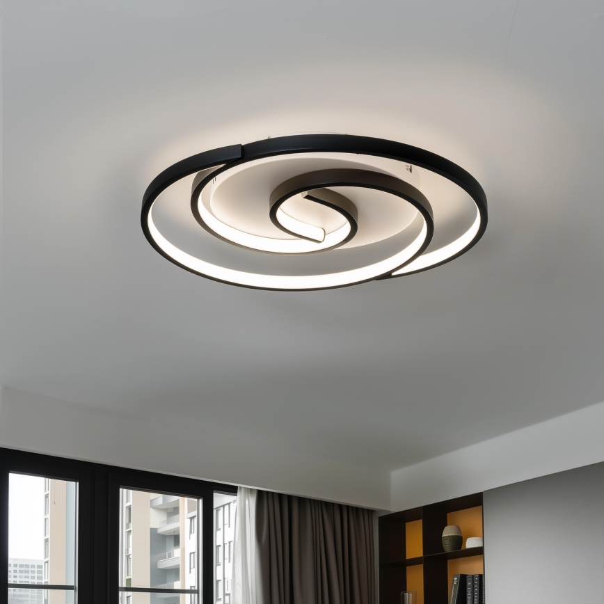 Brilagi - LED Dimbar taklampa VELO LED/52W/230V 3000/4000/6000K + fjärrkontroll