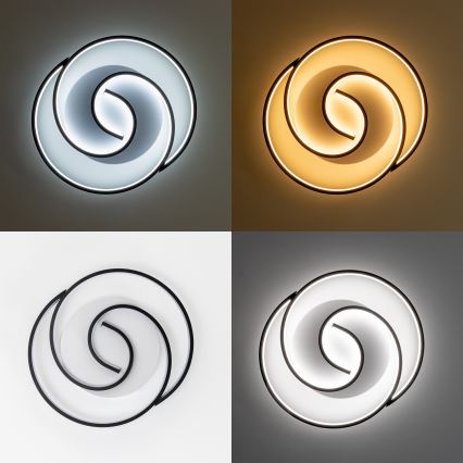 Brilagi - LED Dimbar taklampa VELO LED/52W/230V 3000/4000/6000K + fjärrkontroll