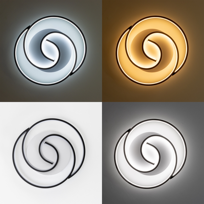Brilagi - LED Dimbar taklampa VELO LED/52W/230V 3000/4000/6000K + fjärrkontroll