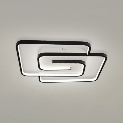Brilagi - LED Dimbar taklampa VELO LED/60W/230V 3000/4000/6000K + fjärrkontroll