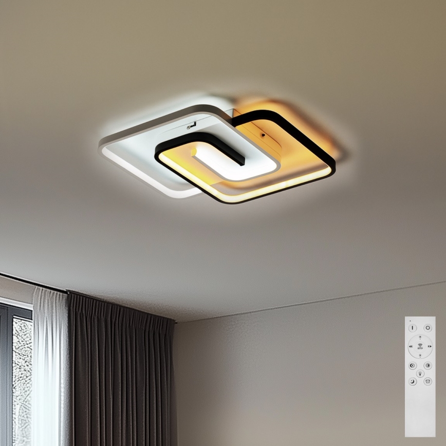 Brilagi - LED Dimbar taklampa VELO LED/64W/230V 3000-6500K + fjärrkontroll