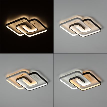 Brilagi - LED Dimbar taklampa VELO LED/64W/230V 3000-6500K + fjärrkontroll