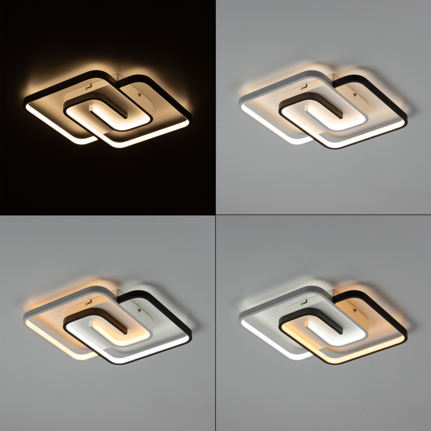 Brilagi - LED Dimbar taklampa VELO LED/64W/230V 3000-6500K + fjärrkontroll
