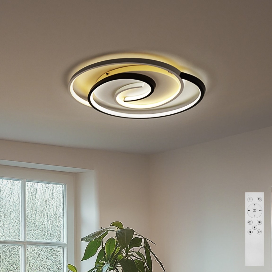 Brilagi - LED Dimbar taklampa VELO LED/70W/230V 3000-6500K + fjärrkontroll