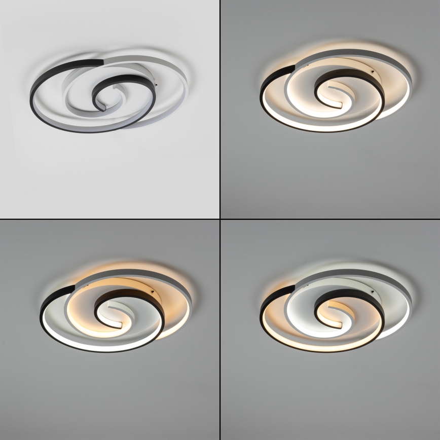Brilagi - LED Dimbar taklampa VELO LED/70W/230V 3000-6500K + fjärrkontroll
