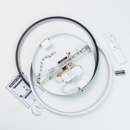 Brilagi - LED Dimbar taklampa VELO LED/70W/230V 3000-6500K + fjärrkontroll
