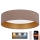 Brilagi - LED Dimbar taklampa VELVET SMART LED/24W/230V diameter 45 cm 2700-6500K Wi-Fi Tuya beige/gyllene + fjärrkontroll