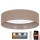 Brilagi - LED Dimbar taklampa VELVET SMART LED/24W/230V diameter 45 cm 2700-6500K Wi-Fi Tuya brun + fjärrkontroll