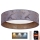 Brilagi - LED Dimbar taklampa VELVET SMART LED/24W/230V diameter 45 cm 2700-6500K Wi-Fi Tuya grå/gyllene + fjärrkontroll