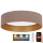 Brilagi - LED Dimbar taklampa VELVET SMART LED/36W/230V diameter 55 cm 2700-6500K Wi-Fi Tuya beige/gyllene + fjärrkontroll