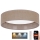 Brilagi - LED Dimbar taklampa VELVET SMART LED/36W/230V diameter 55 cm 2700-6500K Wi-Fi Tuya brun + fjärrkontroll