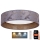 Brilagi - LED Dimbar taklampa VELVET SMART LED/36W/230V diameter 55 cm 2700-6500K Wi-Fi Tuya grå/gyllene + fjärrkontroll