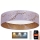 Brilagi - LED Dimbar taklampa VELVET SMART LED/36W/230V diameter 55 cm 2700-6500K Wi-Fi Tuya vit/gyllene + fjärrkontroll