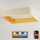 Brilagi - LED Dimbar taklampa VELVET SQUARE SMART LED/36W/230V 2700-6500K Wi-Fi Tuya + fjärrkontroll grädde