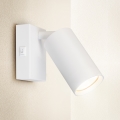 Brilagi - LED dimbar väggspot SELE 1xGU10/6,5W/230V 2700-6500K vit