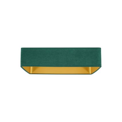 Brilagi - LED dimbar taklampa VELVET SQUARE SMART LED/36W/230V 2700-6500K Wi-Fi Tuya + fjärrkontroll grön
