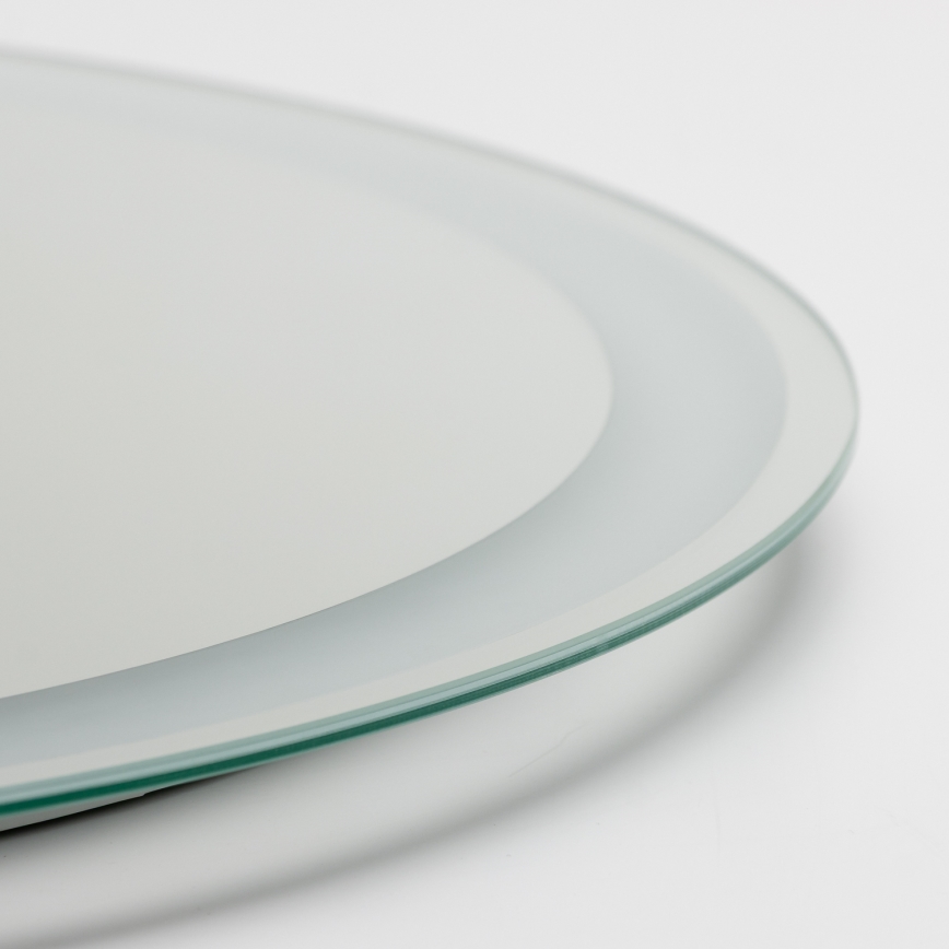 Brilagi - Dimbart LED-badrumsspegel med uppvärmning och LED-belysning AVA PRO LED/18,5W/230V Ø 60 cm 3000/4000/6500K IP44 CRI 90