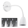 Brilagi - LED Dimbart Flexibelt Lampa LED/4W/230V vit