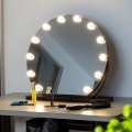 Brilagi - LED Dimbart sminkespegel HOLLYWOOD LED/12W/230V 3000/4000/6500K