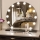 Brilagi - LED Dimbart sminkespegel HOLLYWOOD LED/12W/230V 3000/4000/6500K