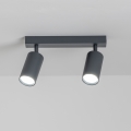 Brilagi - LED-dimbart spotarmatur SELE 2xGU10/6,5W/230V 2700-6500K antracit