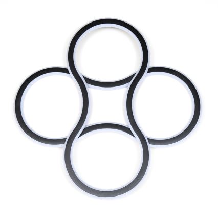 Brilagi - Dimbar LED-taklampa ORELLI LED/53W/230V Ø 51 cm 3000–6000K + fjärrkontroll