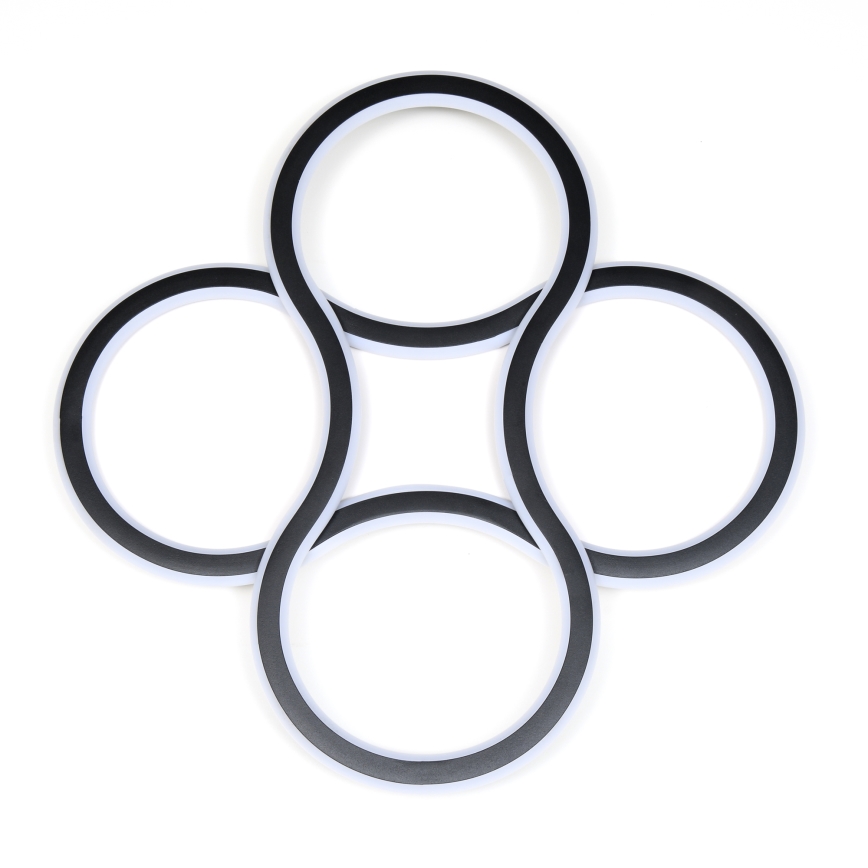 Brilagi - Dimbar LED-taklampa ORELLI LED/53W/230V Ø 51 cm 3000–6000K + fjärrkontroll