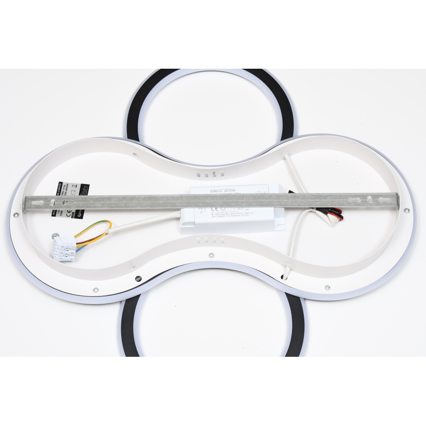 Brilagi - Dimbar LED-taklampa ORELLI LED/53W/230V Ø 51 cm 3000–6000K + fjärrkontroll