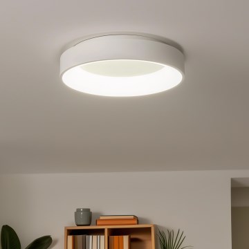 Brilagi - LED Dimbartaklampa FALCON LED/80W/230V 3000-6500K + RC