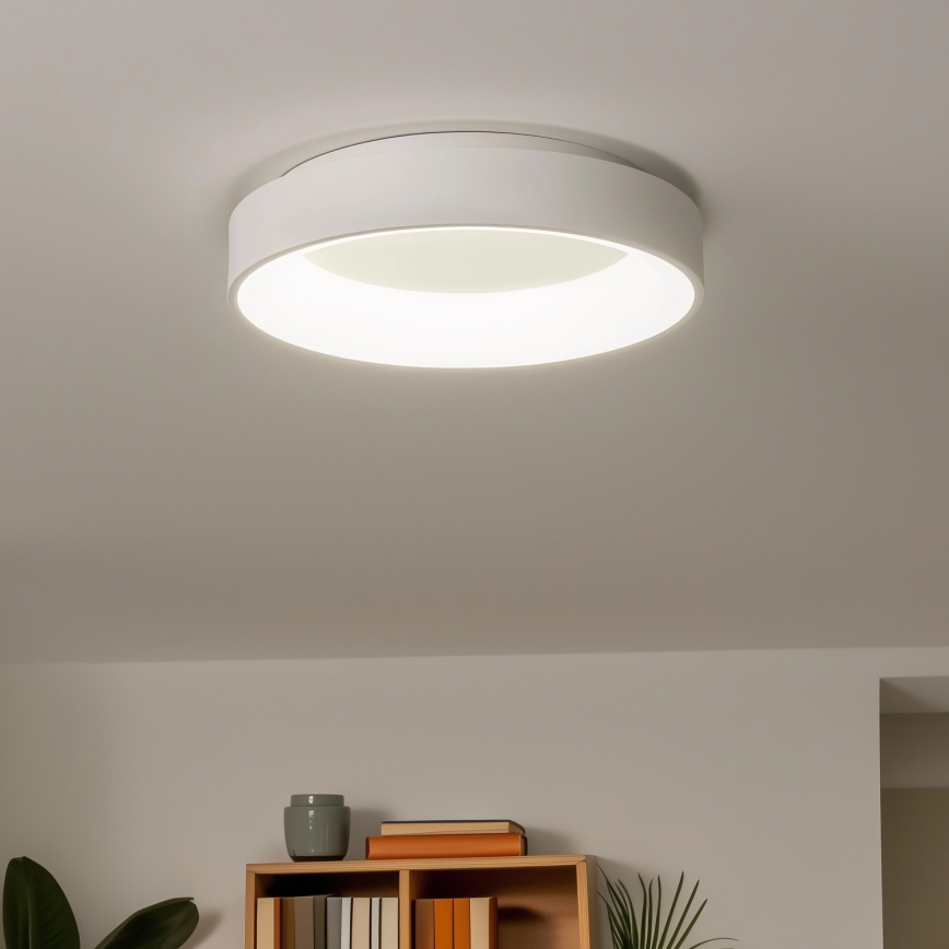 Brilagi - LED Dimbartaklampa FALCON LED/80W/230V 3000-6500K + RC