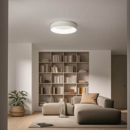 Brilagi - LED Dimbartaklampa FALCON LED/80W/230V 3000-6500K + RC