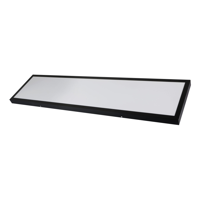 Brilagi - Dimmbar taklampa för badrum FRAME SMART LED/50W/230V 30x120 cm 3000-6000K IP44 svart + fjärrkontroll
