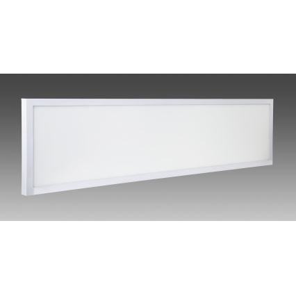 Brilagi - Dimmable Bathroom Ceiling Light FRAME SMART LED/50W/230V 30x120 cm 3000-6000K IP44 Vit + Fjärrkontroll