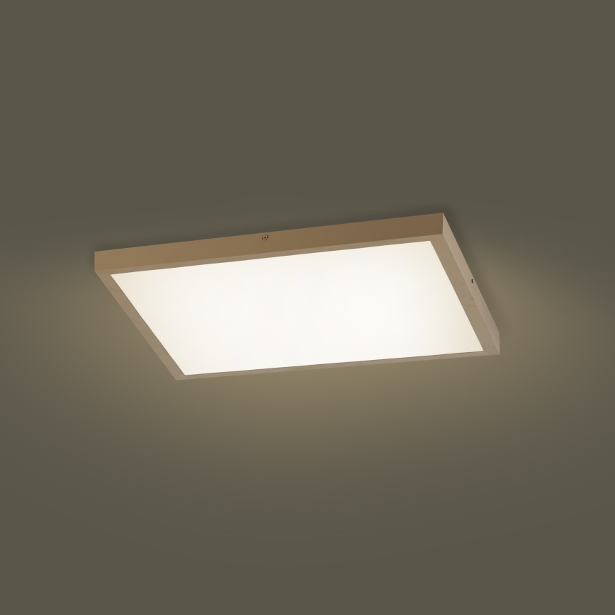 Brilagi - FRAME SMART LED dimbar takarmatur för badrum 50W/230V 60x60 cm 3000-6000K IP44 beige + fjärrkontroll