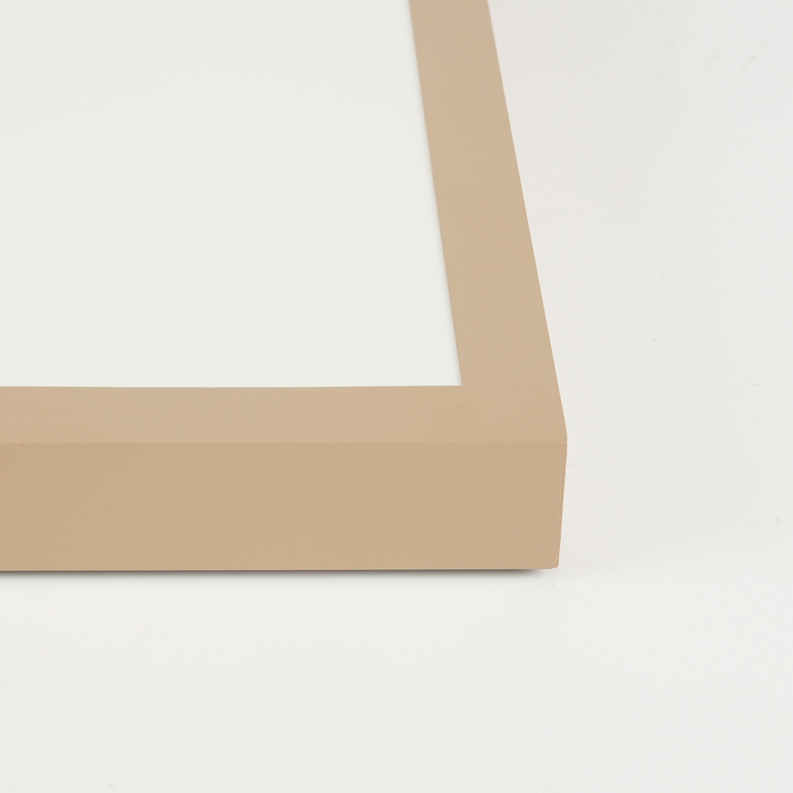 Brilagi - FRAME SMART LED dimbar takarmatur för badrum 50W/230V 60x60 cm 3000-6000K IP44 beige + fjärrkontroll